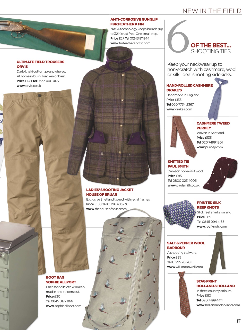 The Field Preview Pages