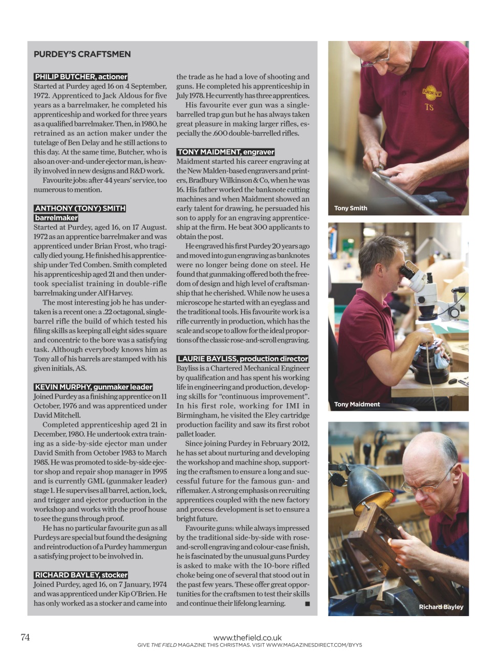 The Field Preview Pages