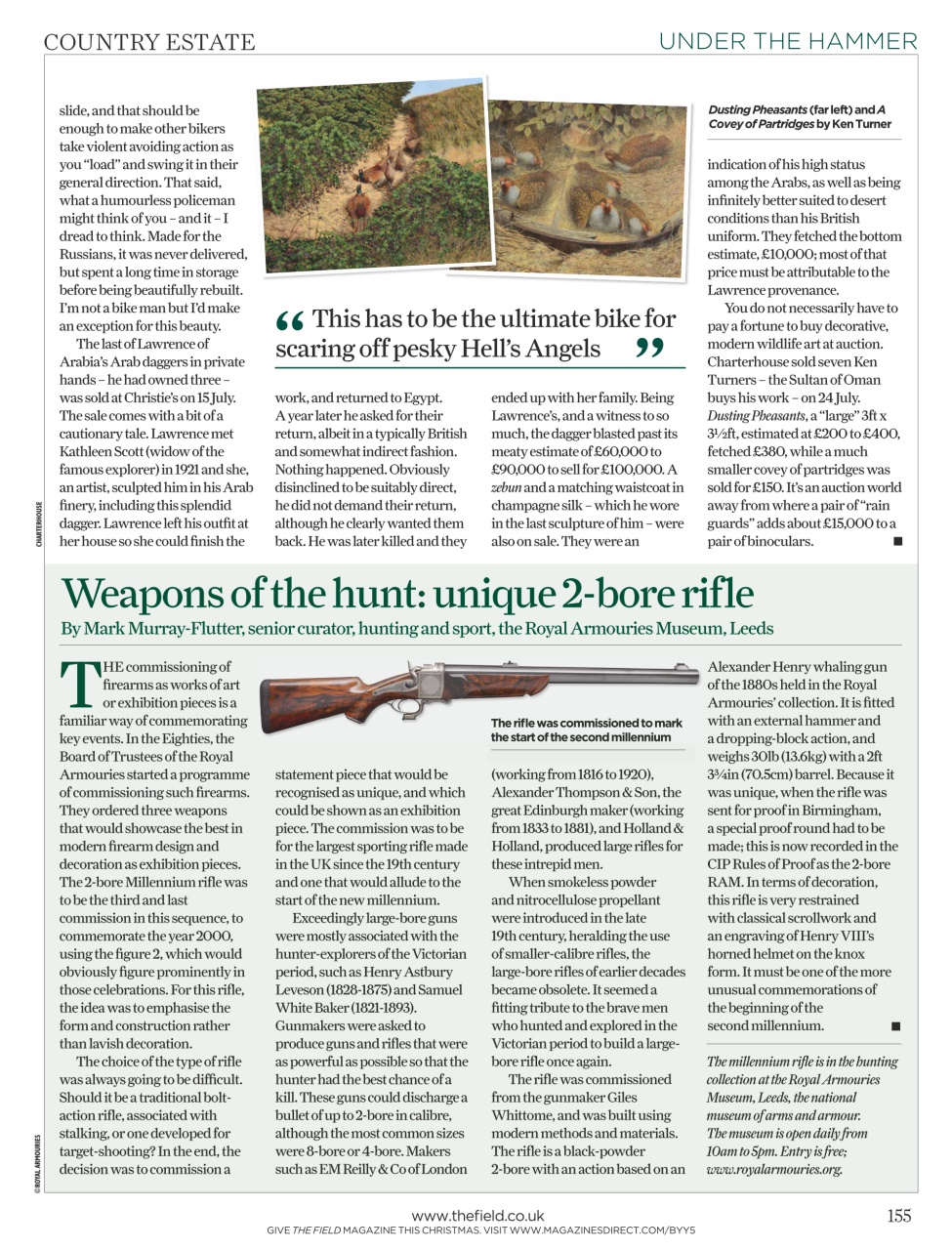 The Field Preview Pages