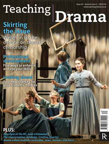 Drama and Theatre issue Autumn 2 - 2015/16