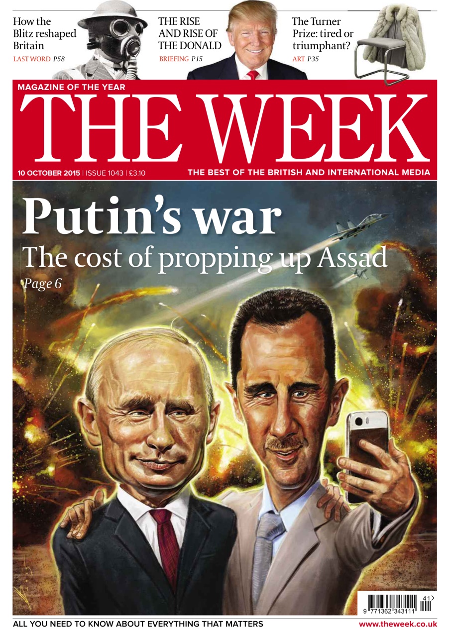 The Week Preview Pages