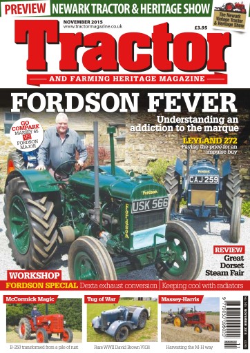 Tractor & Farming Heritage Magazine issue 