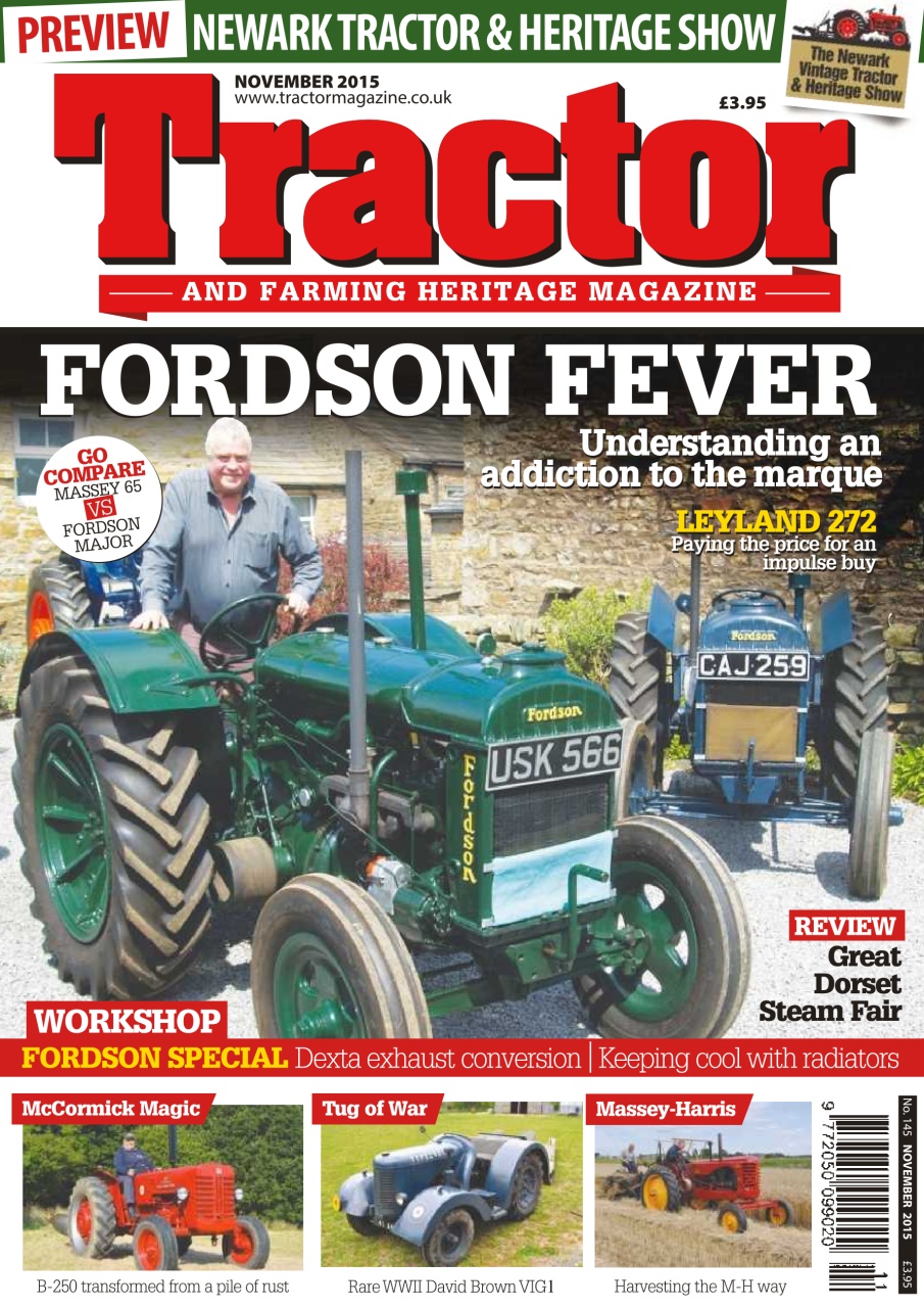 Tractor & Farming Heritage Magazine Preview Pages