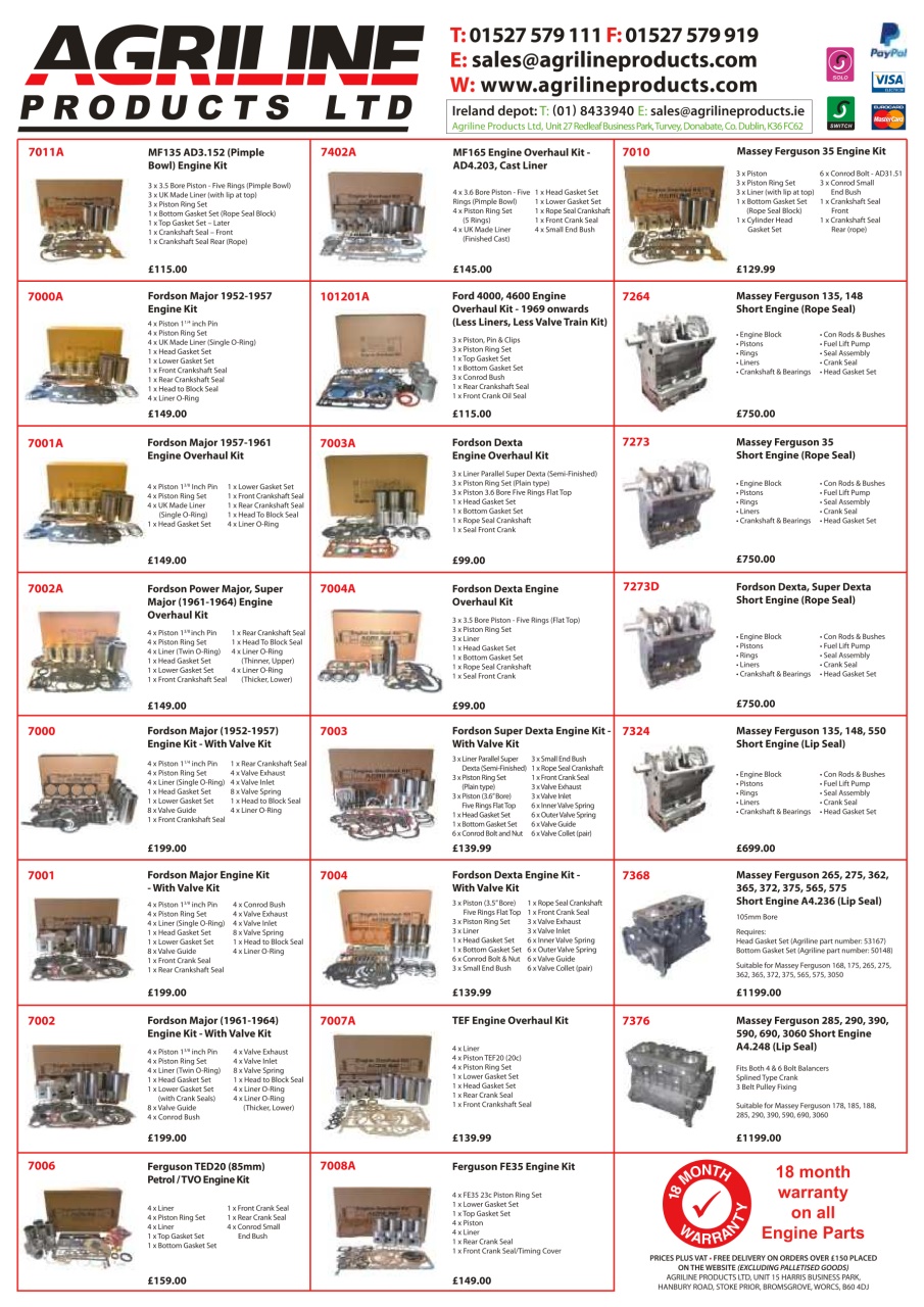 Tractor & Farming Heritage Magazine Preview Pages