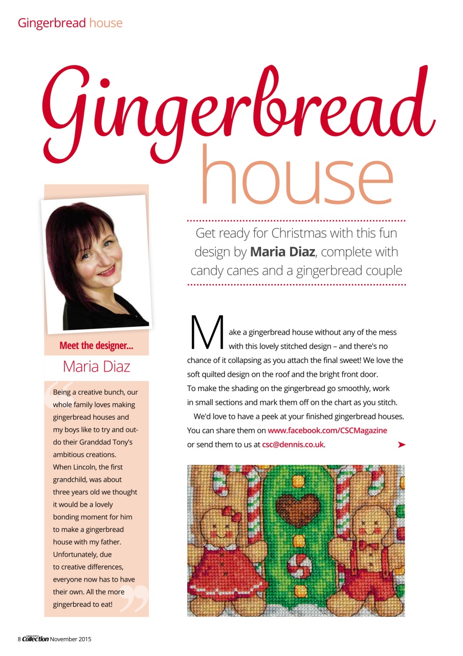 Cross Stitch Collection Preview Pages