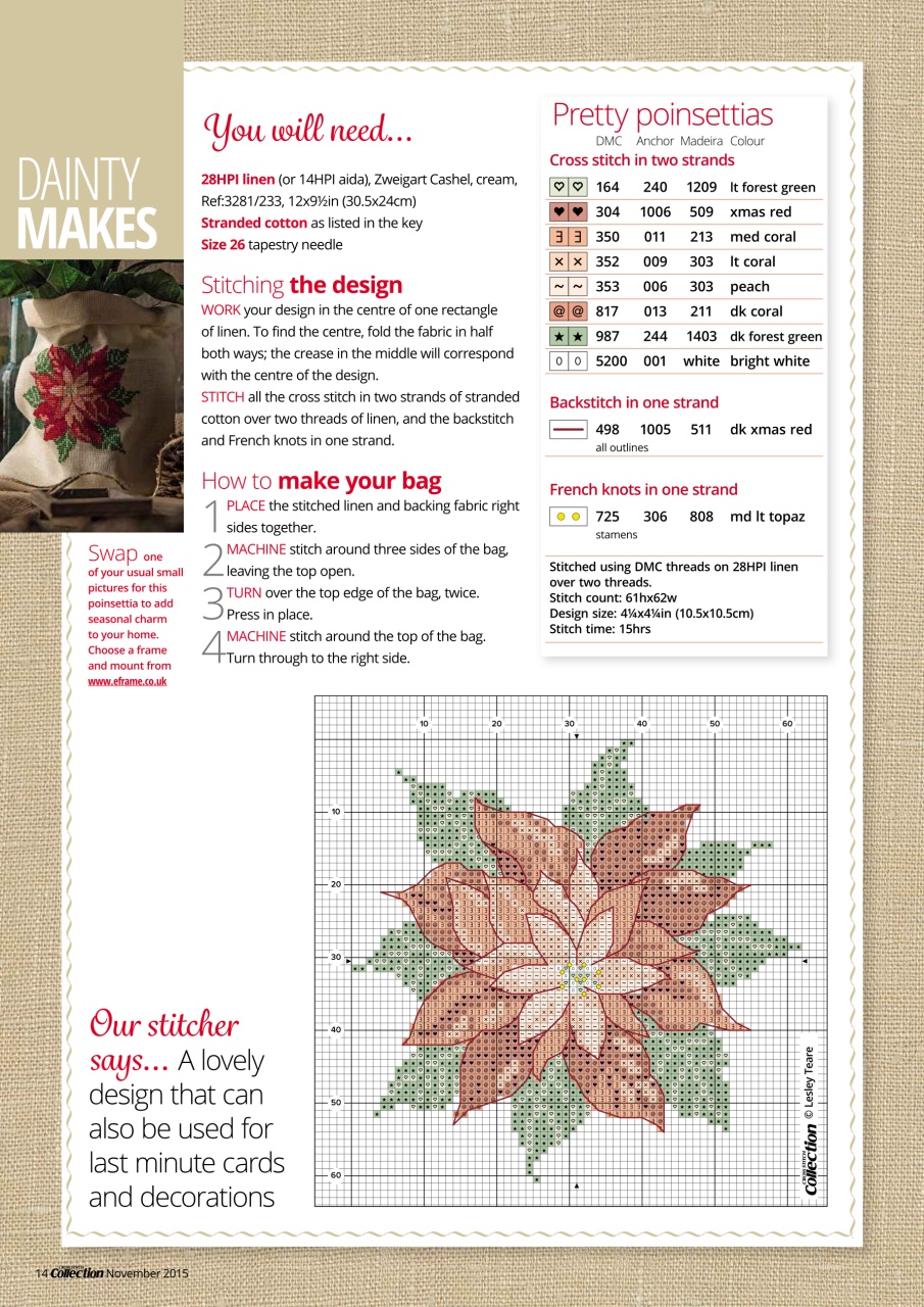 Cross Stitch Collection Preview Pages