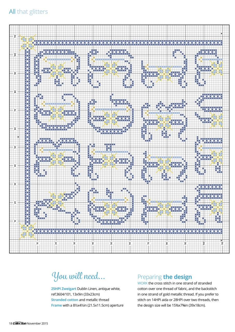 Cross Stitch Collection Preview Pages