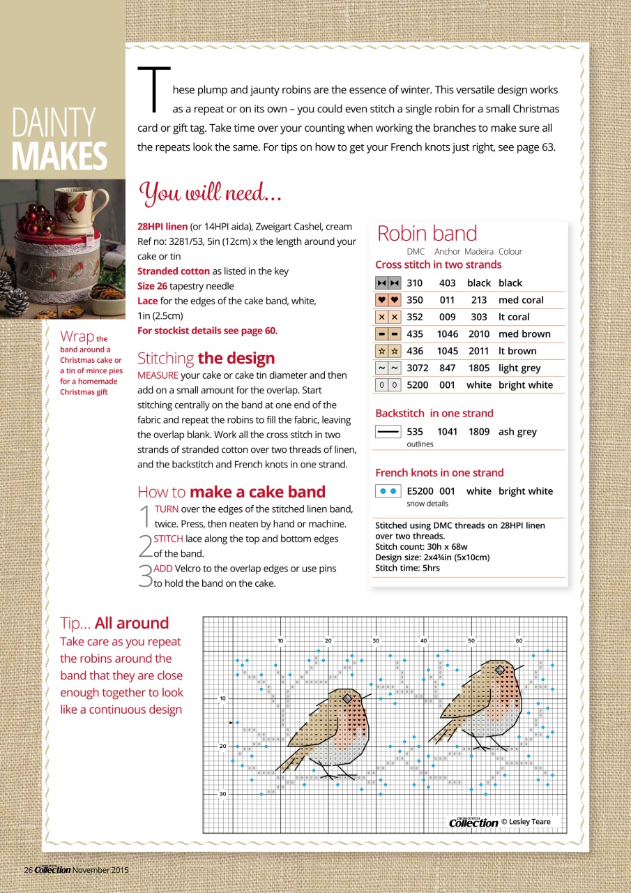 Cross Stitch Collection Preview Pages