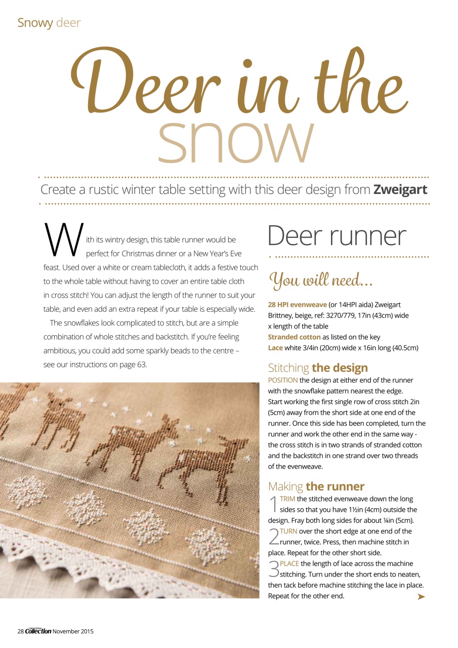 Cross Stitch Collection Preview Pages