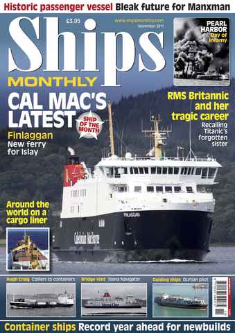 Ships Monthly issue November 2011