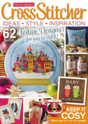 CrossStitcher issue November 2015