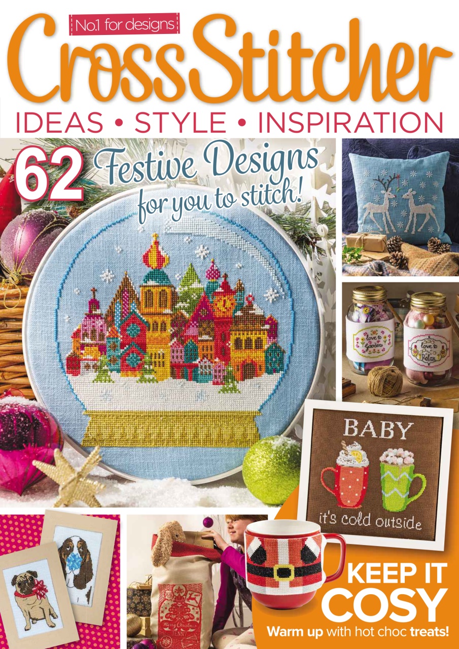 CrossStitcher Preview Pages
