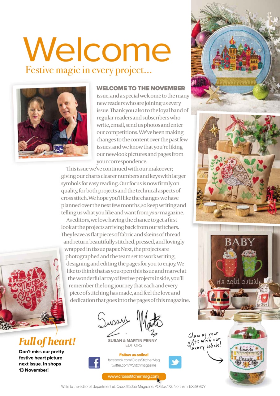 CrossStitcher Preview Pages