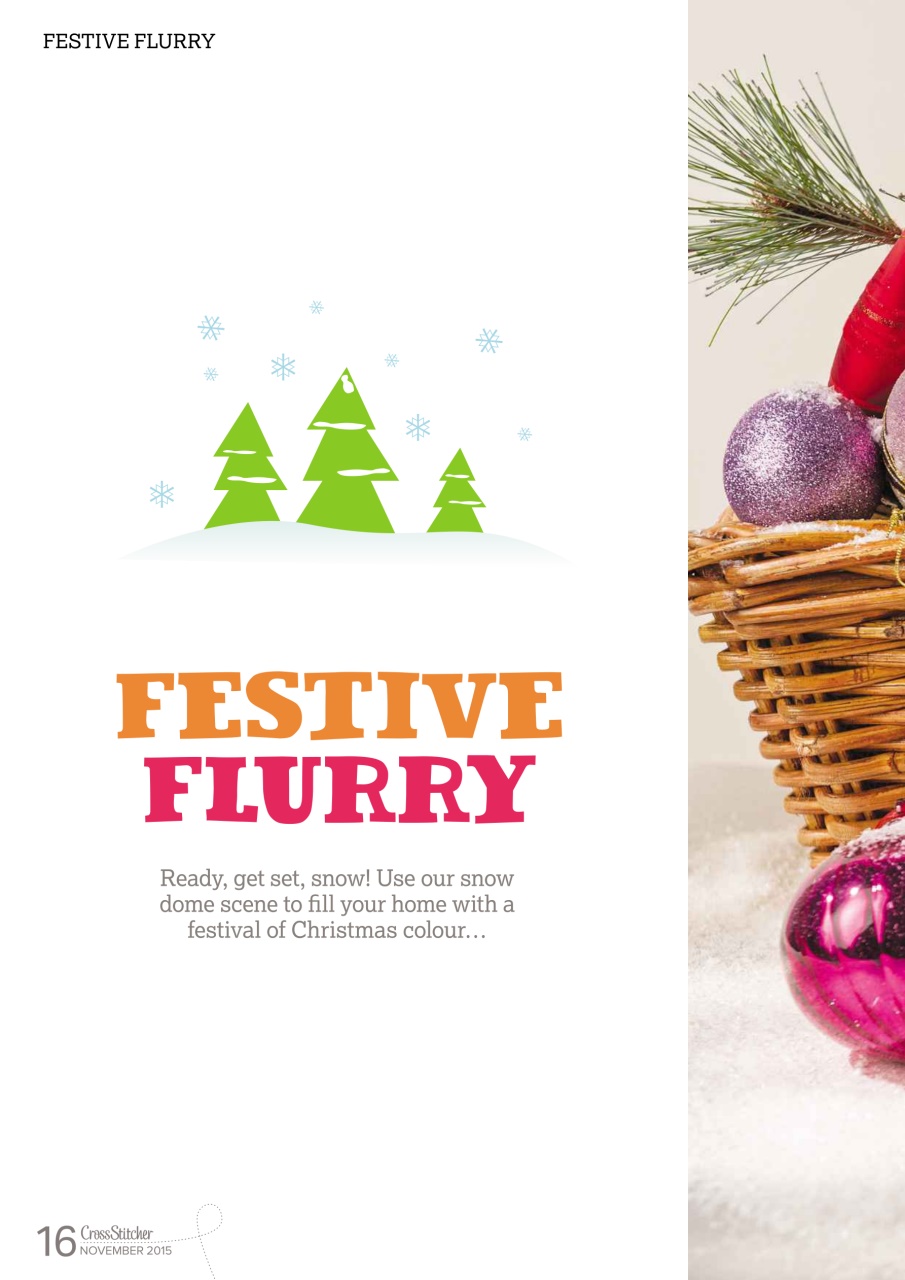 CrossStitcher Preview Pages