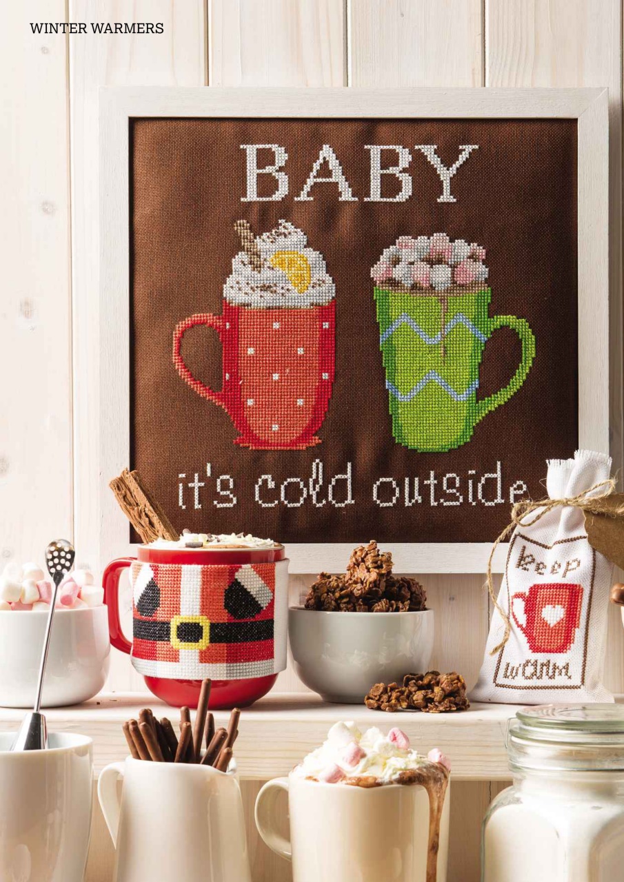 CrossStitcher Preview Pages