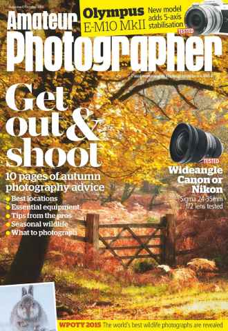 Amateur Photographer issue 17th October 2015
