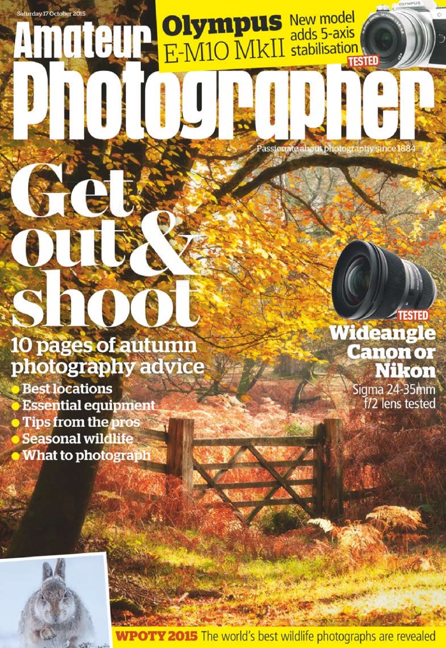 Amateur Photographer Preview Pages