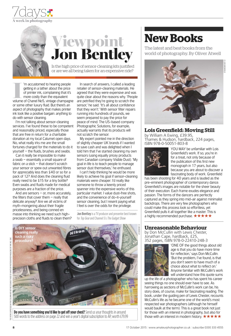 Amateur Photographer Preview Pages