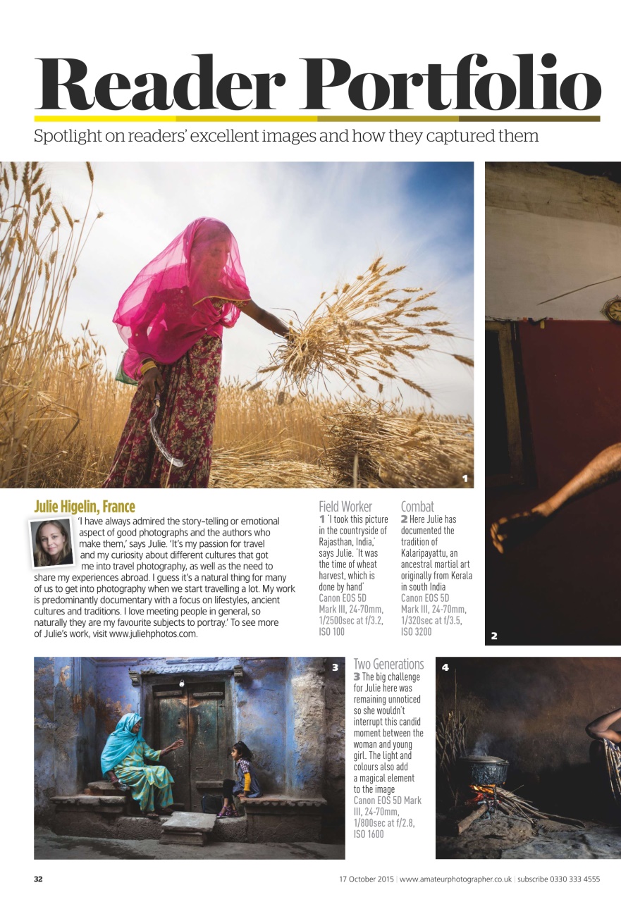 Amateur Photographer Preview Pages