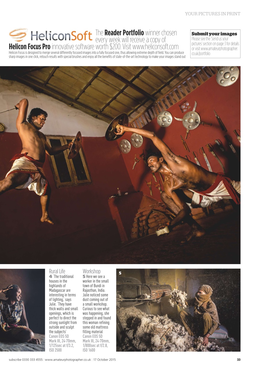 Amateur Photographer Preview Pages