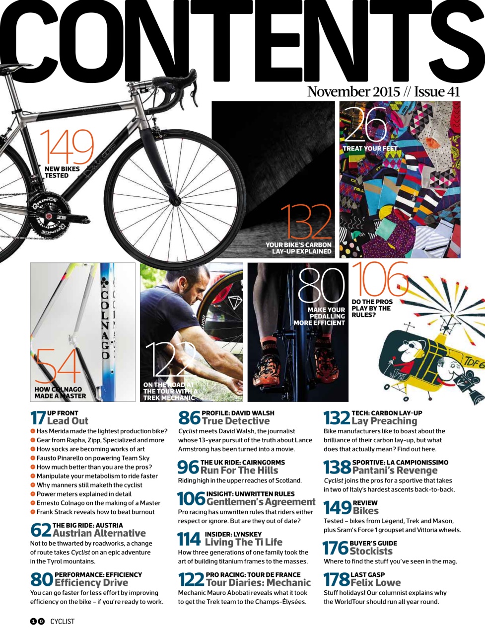 Cyclist Preview Pages