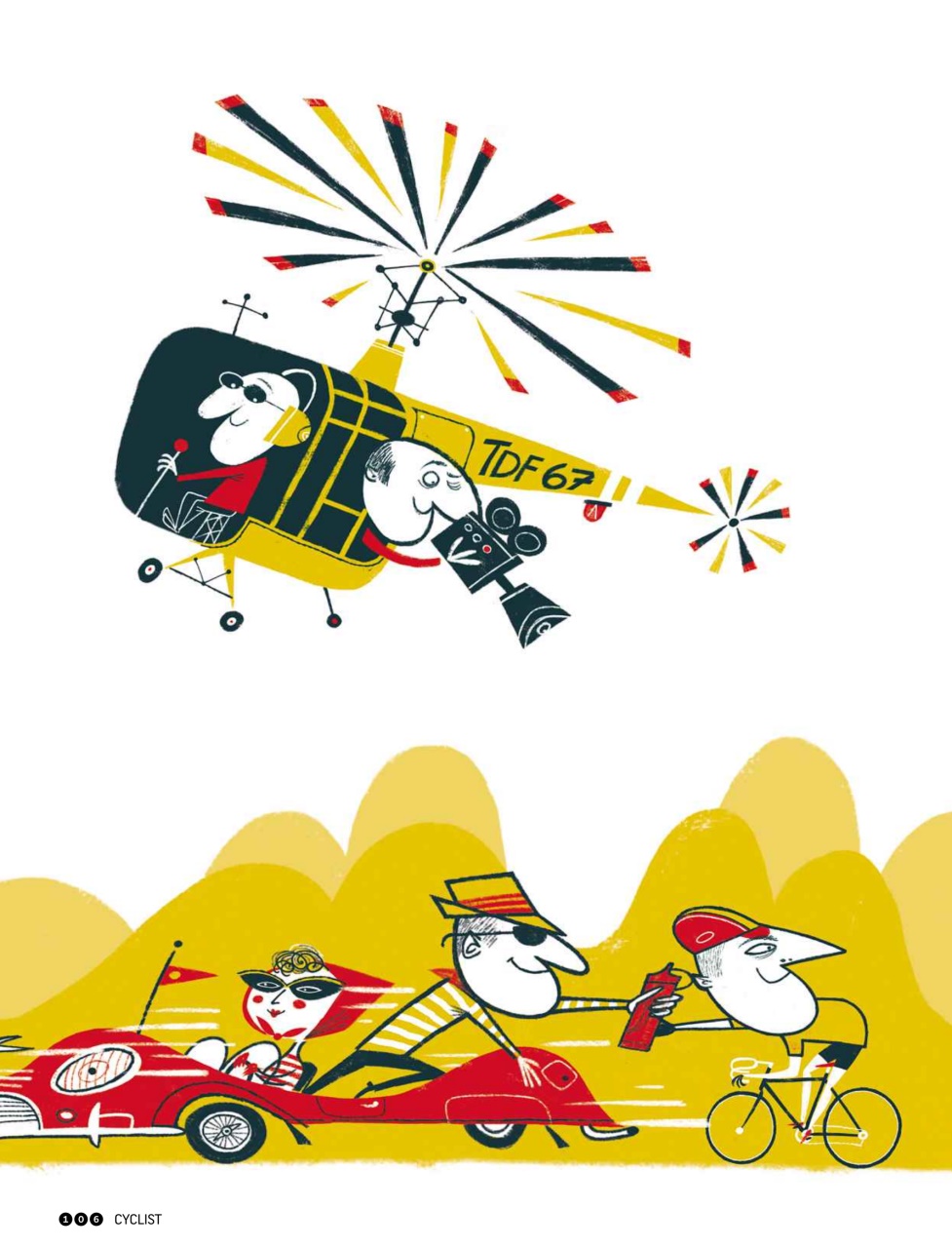 Cyclist Preview Pages