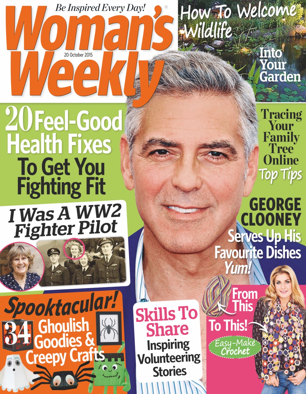 Woman's Weekly Preview Pages