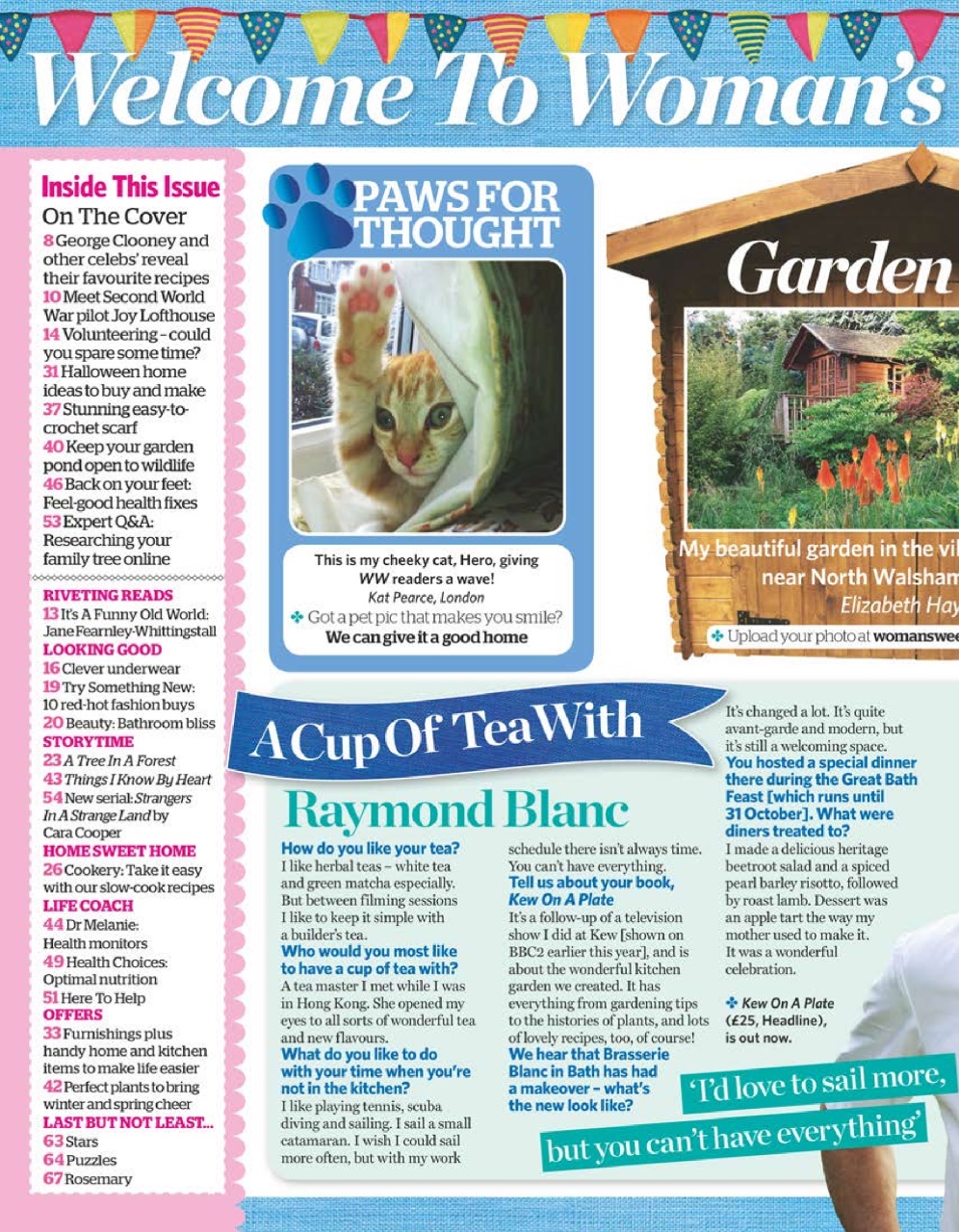 Woman's Weekly Preview Pages