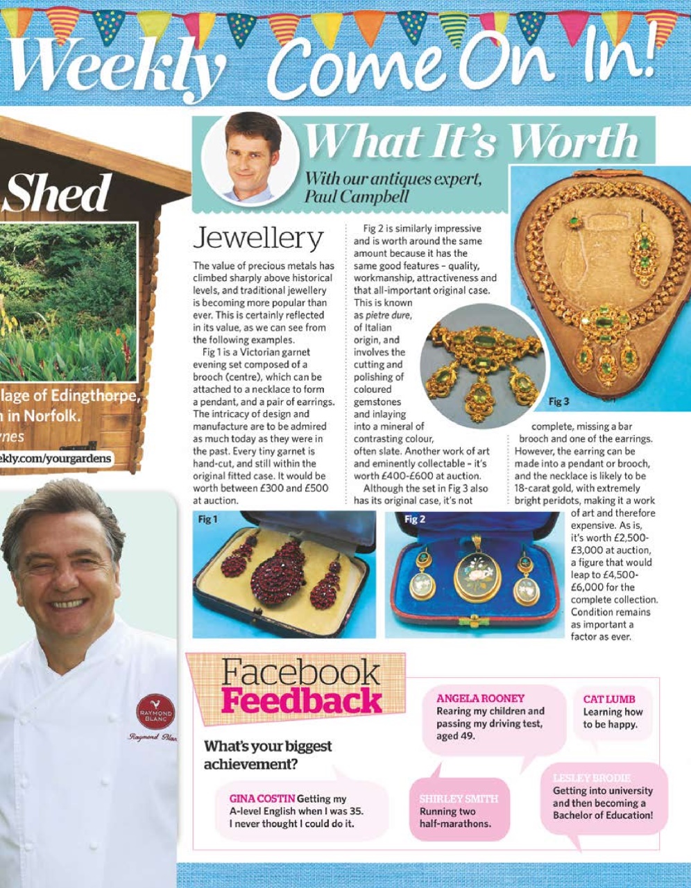 Woman's Weekly Preview Pages