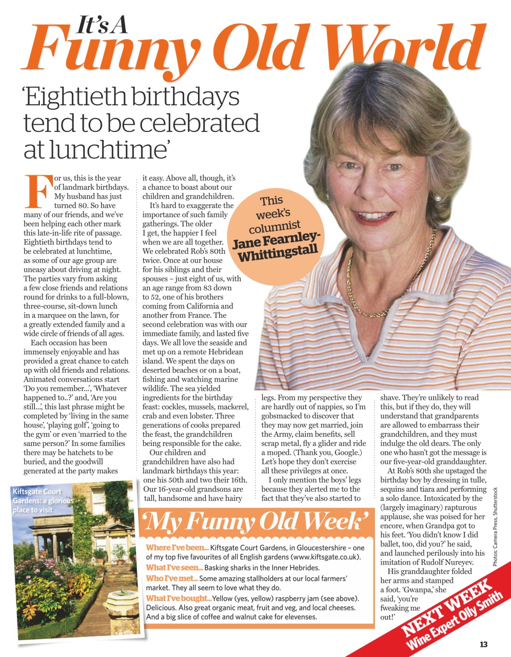 Woman's Weekly Preview Pages