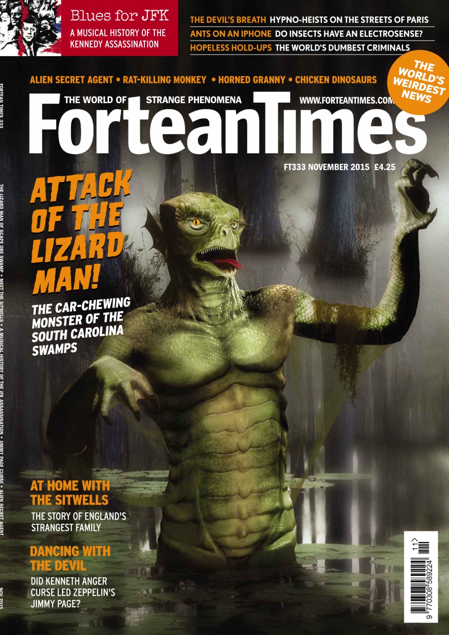 Fortean Times Preview Pages