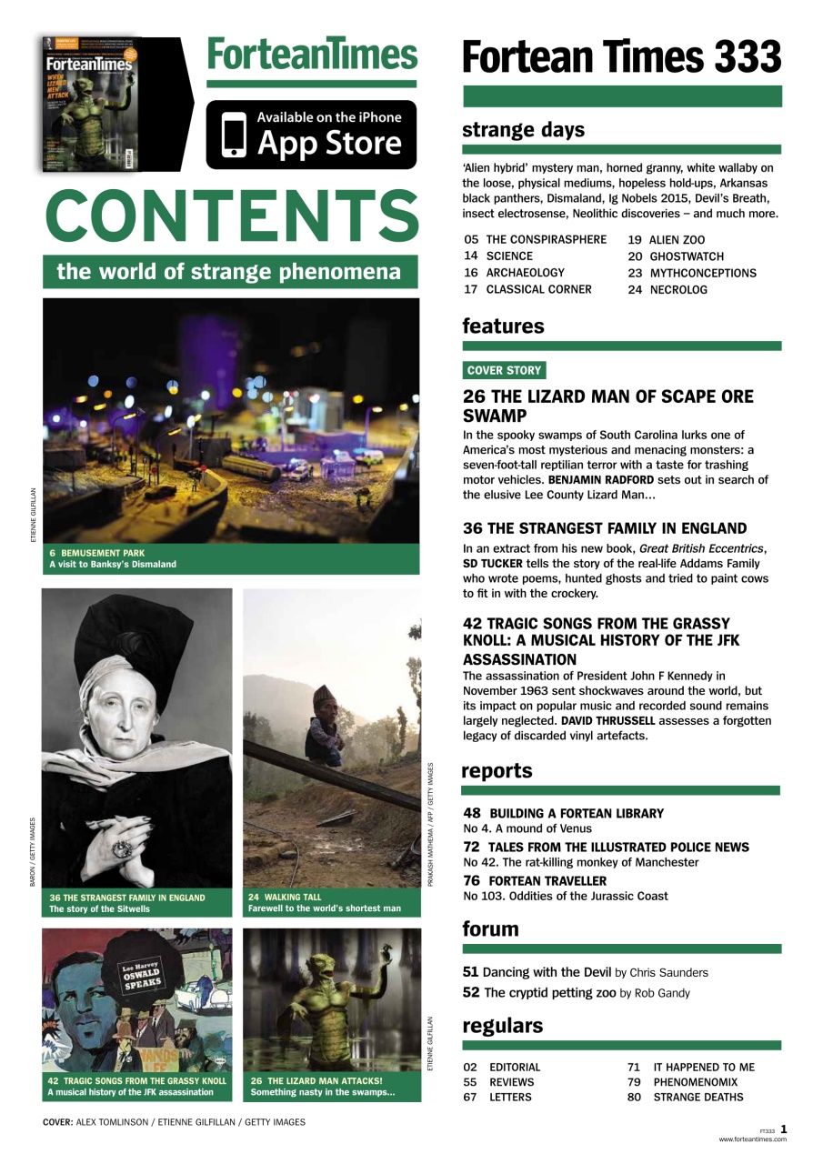 Fortean Times Preview Pages