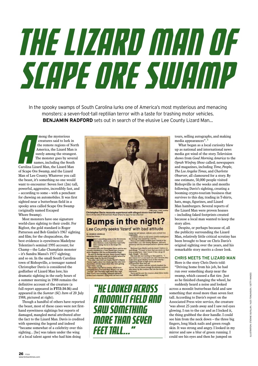 Fortean Times Preview Pages