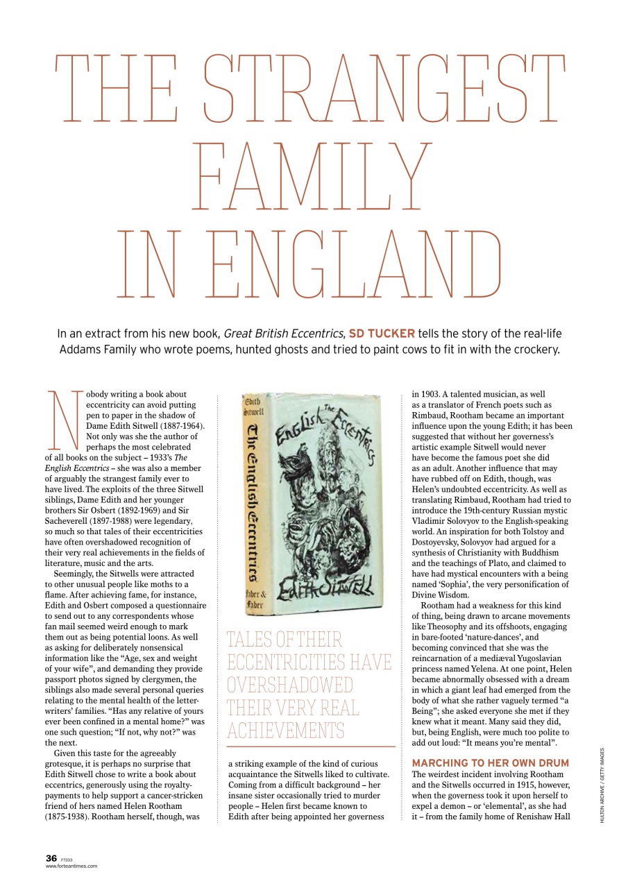 Fortean Times Preview Pages