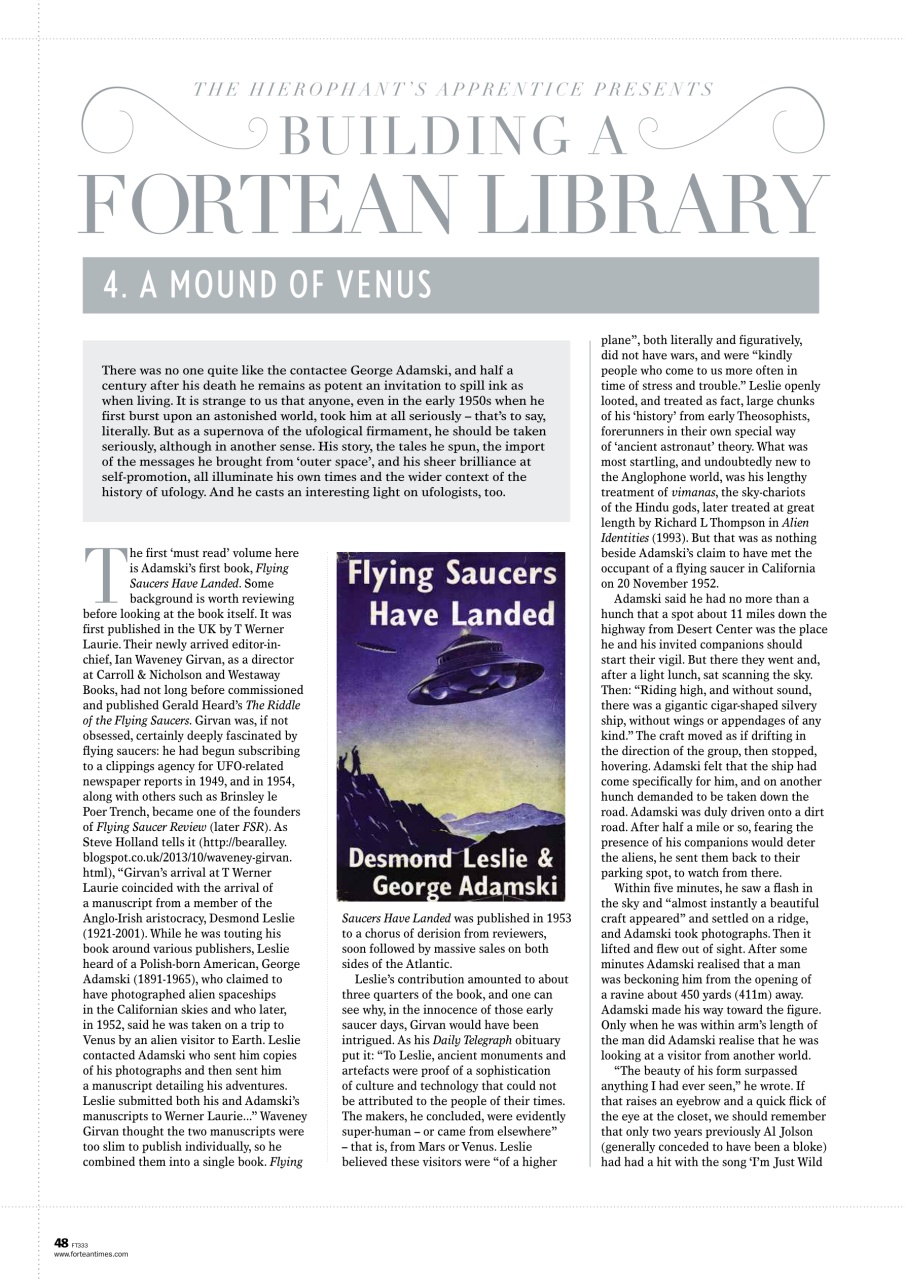 Fortean Times Preview Pages