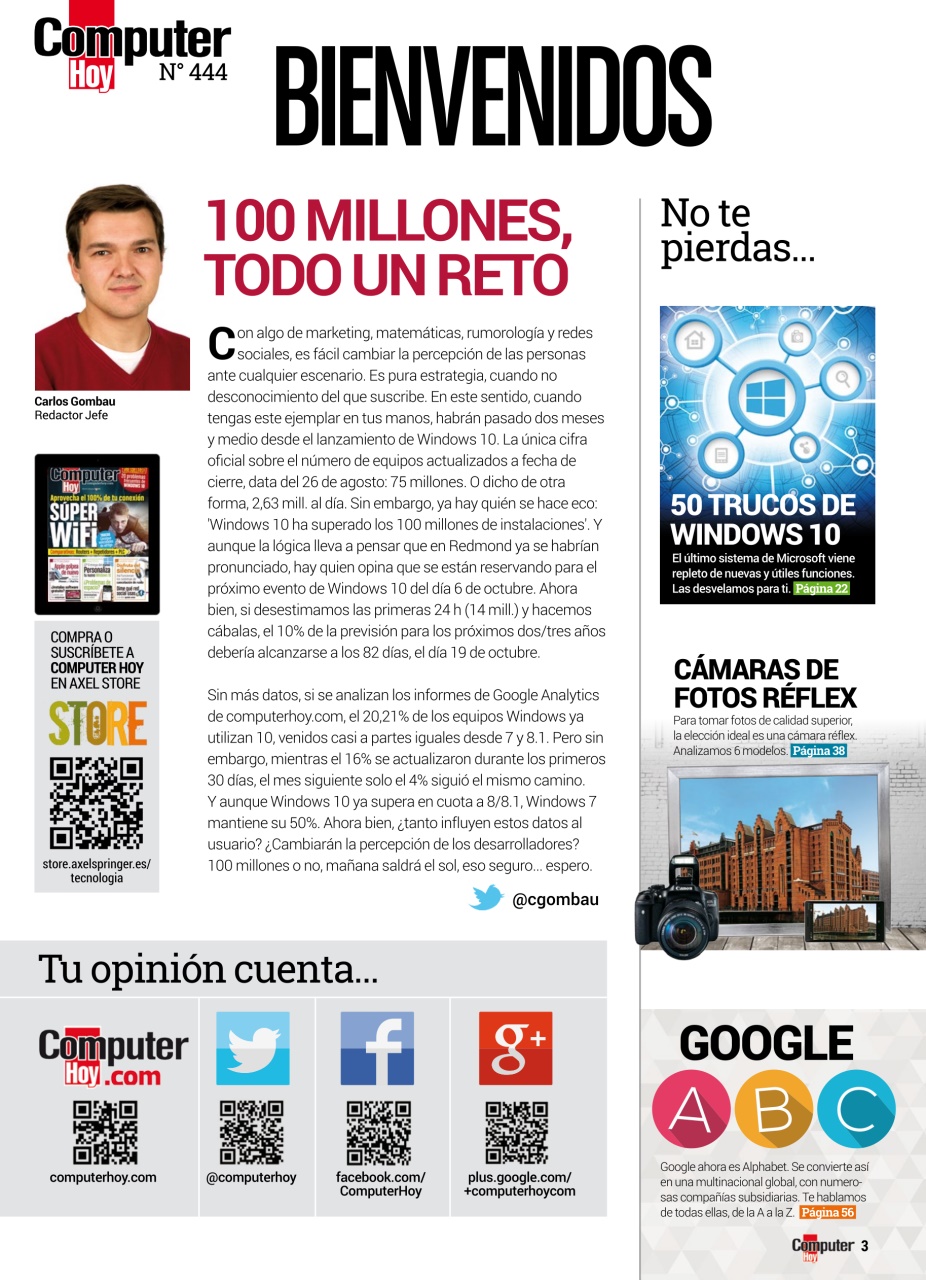 Computer Hoy Preview Pages