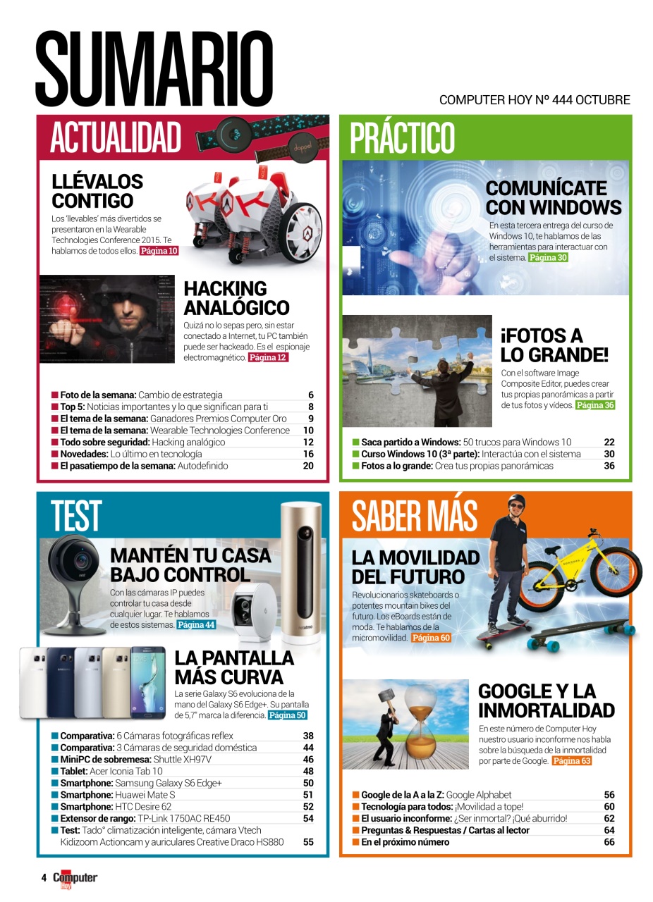 Computer Hoy Preview Pages