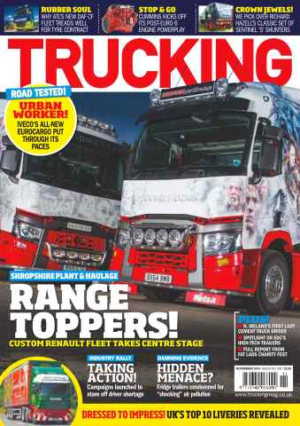 Trucking Magazine issue No. 383 Range Toppers!