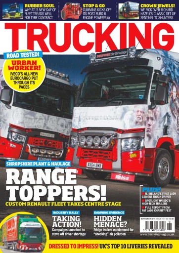 Trucking Magazine issue 