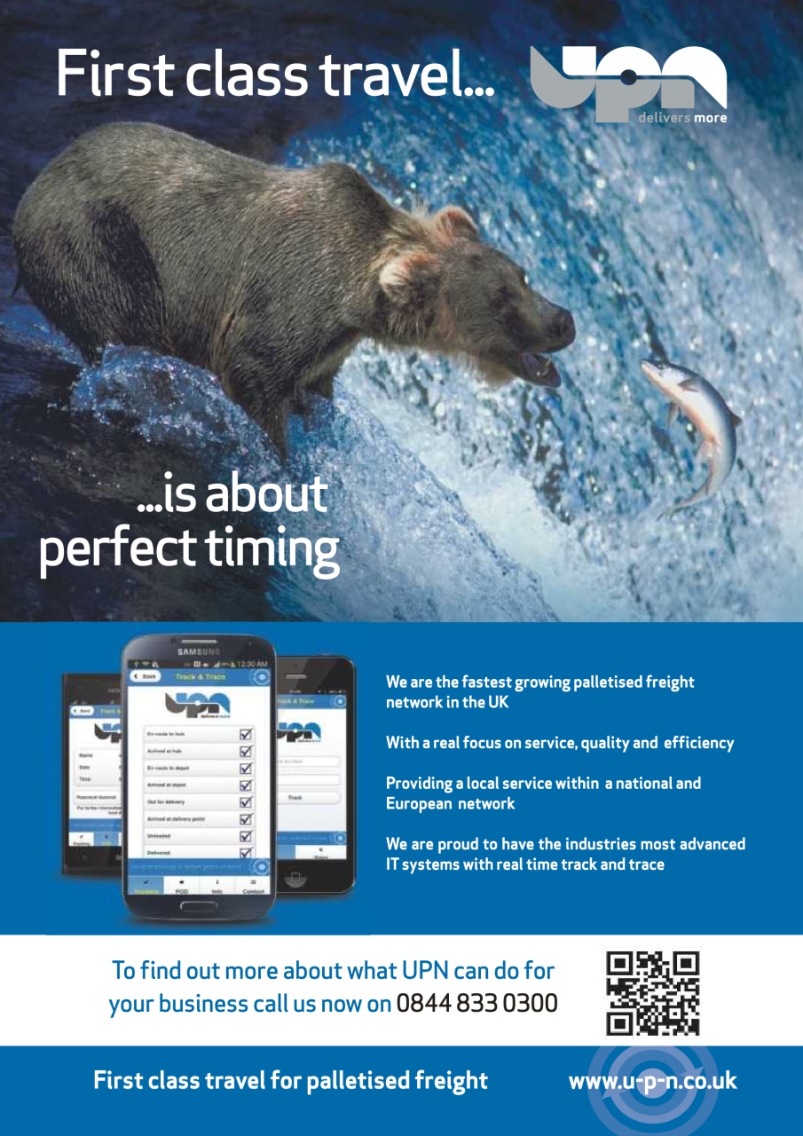 Trucking Magazine Preview Pages