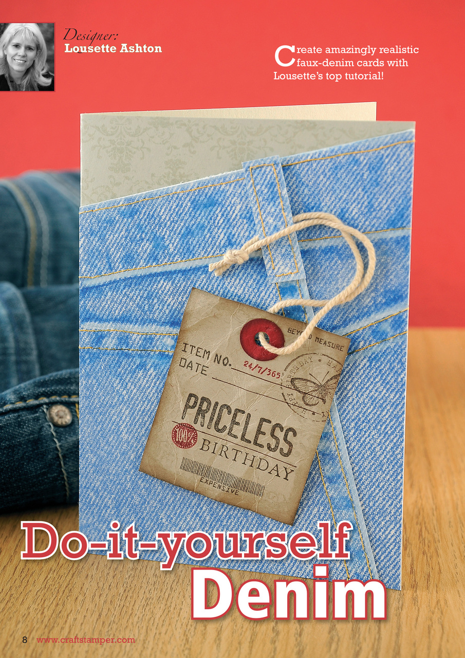 Craft Stamper Preview Pages