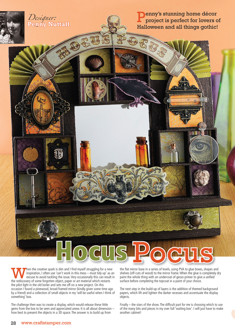 Craft Stamper Preview Pages