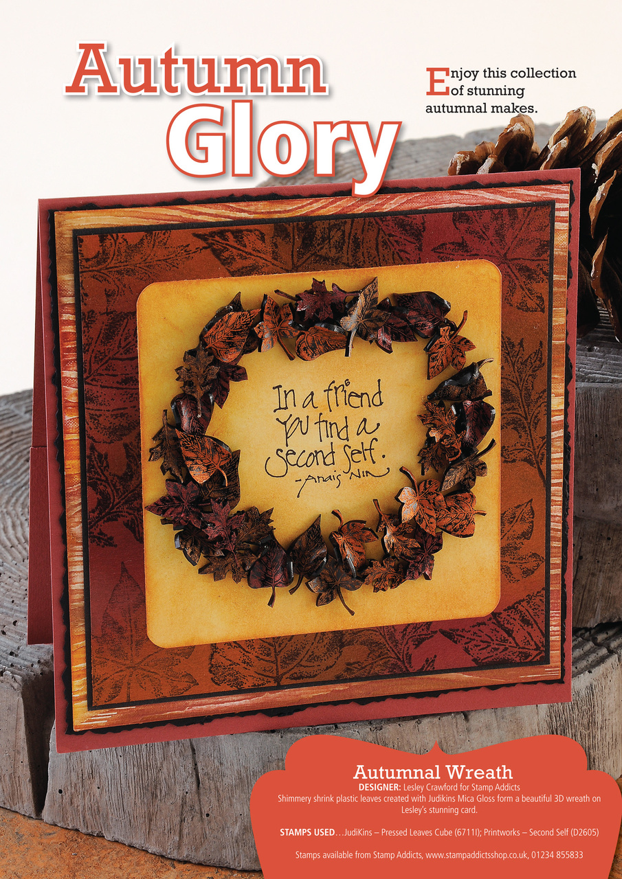 Craft Stamper Preview Pages