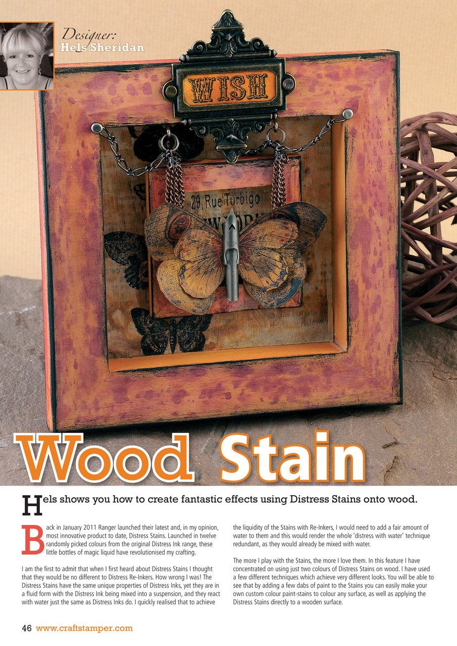 Craft Stamper Preview Pages