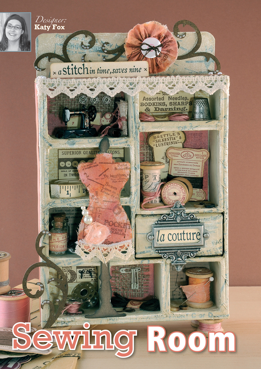 Craft Stamper Preview Pages