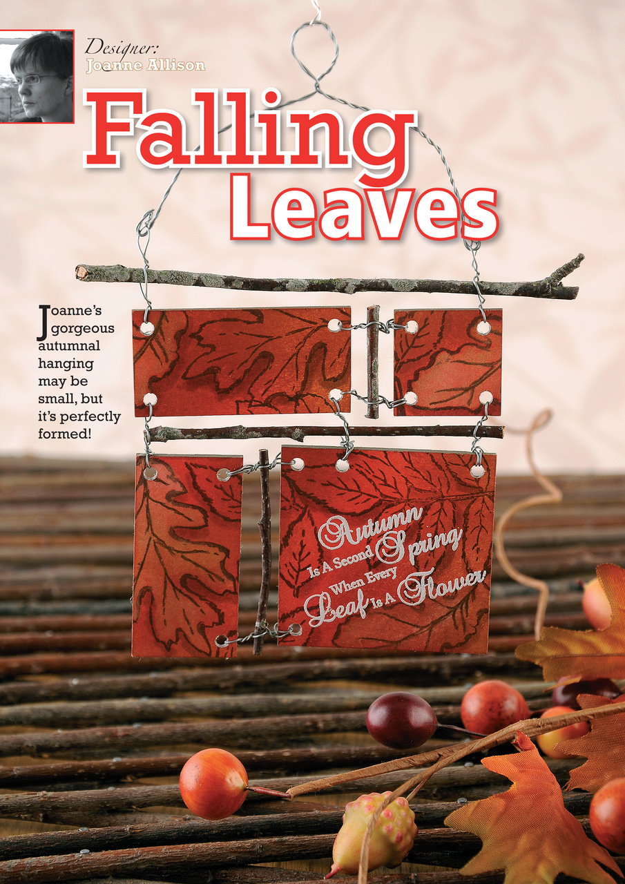 Craft Stamper Preview Pages