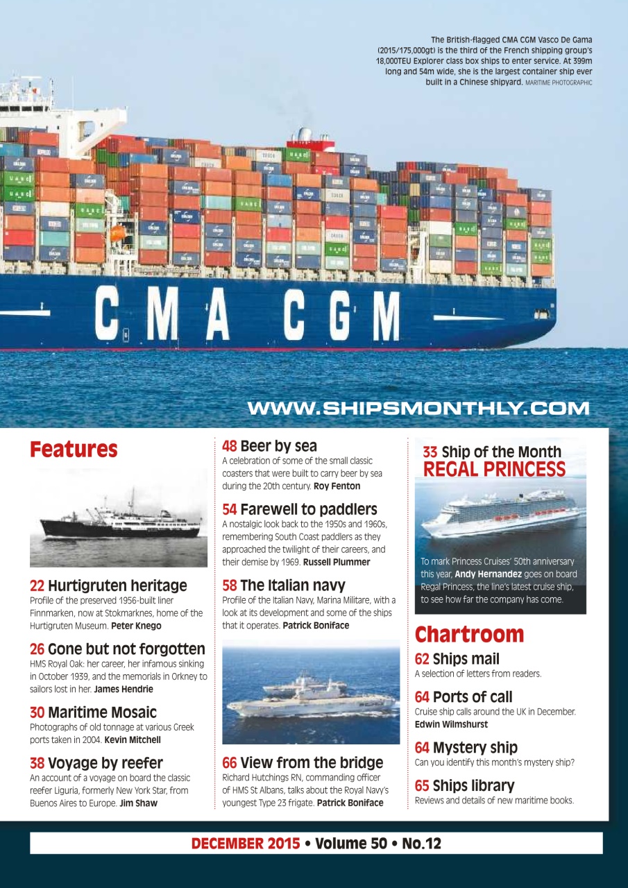 Ships Monthly Preview Pages