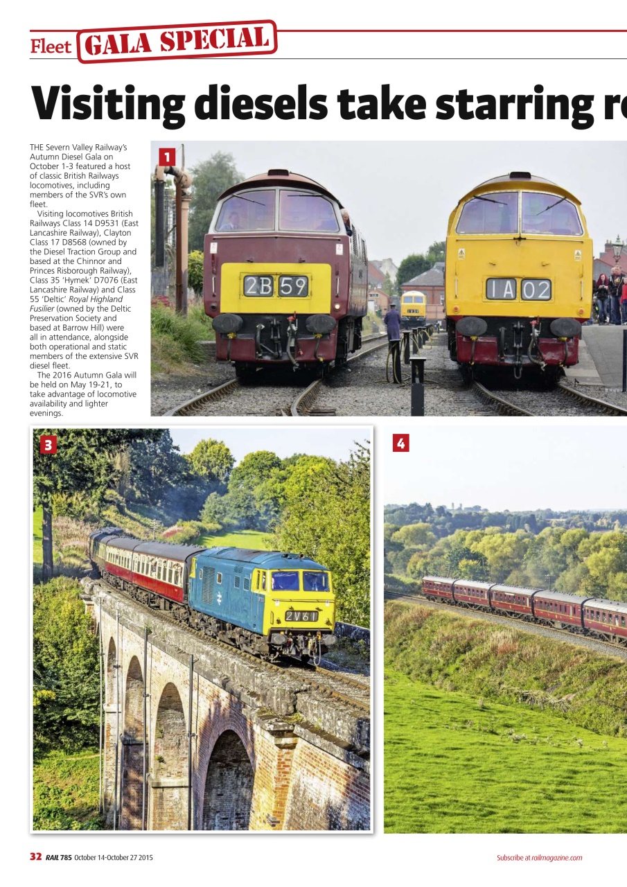 Rail Preview Pages