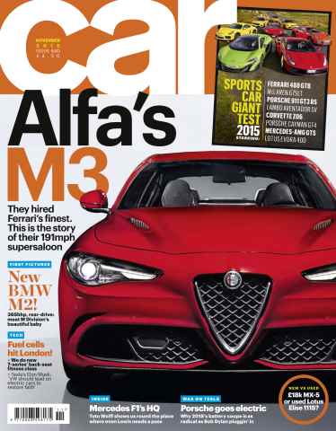 Car issue November 2015