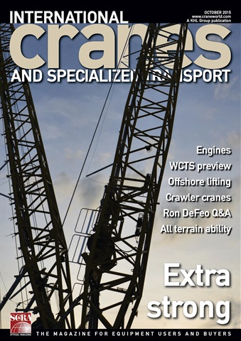 Int. Cranes and Specialized Transp issue October 2015